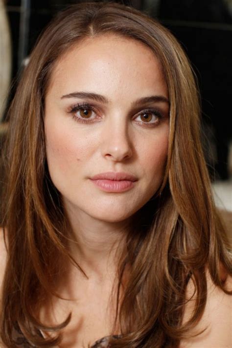 natalie portman natural hair